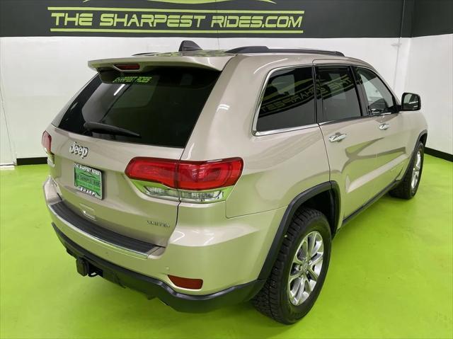 used 2014 Jeep Grand Cherokee car, priced at $12,988