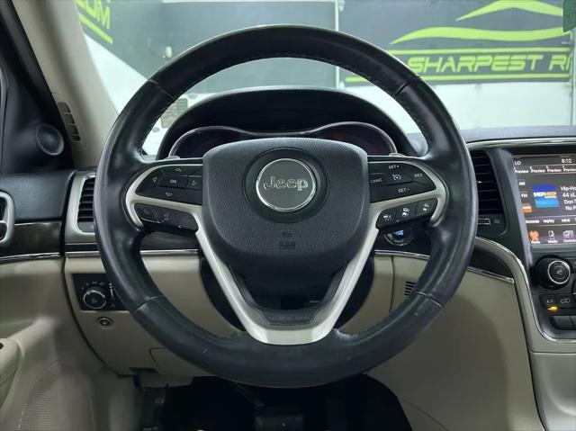 used 2014 Jeep Grand Cherokee car, priced at $12,988