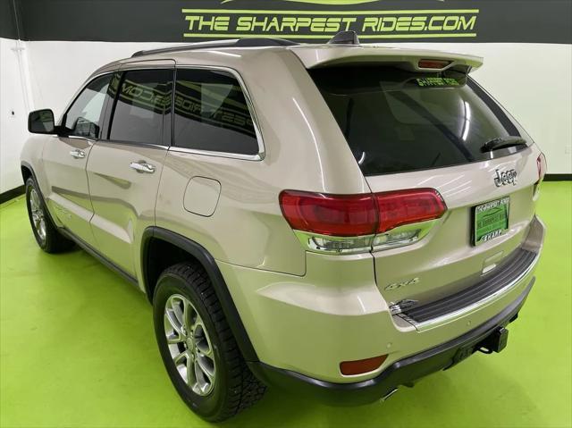 used 2014 Jeep Grand Cherokee car, priced at $12,988