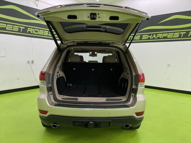 used 2014 Jeep Grand Cherokee car, priced at $12,988