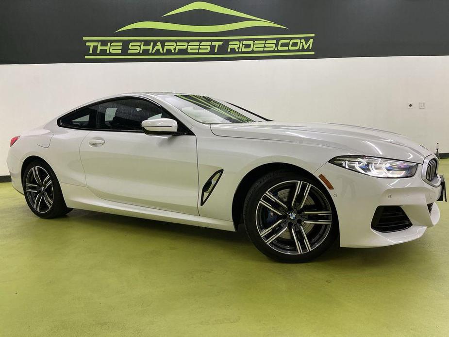 used 2023 BMW 840 car, priced at $59,487