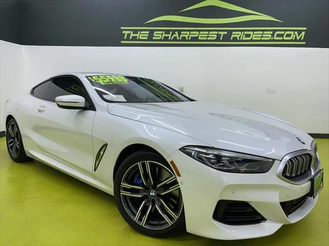 used 2023 BMW 840 car, priced at $50,988