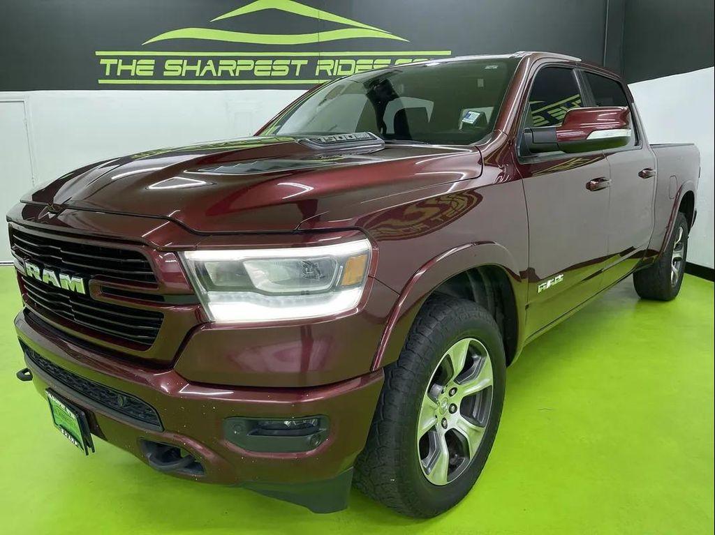 used 2019 Ram 1500 car, priced at $34,988