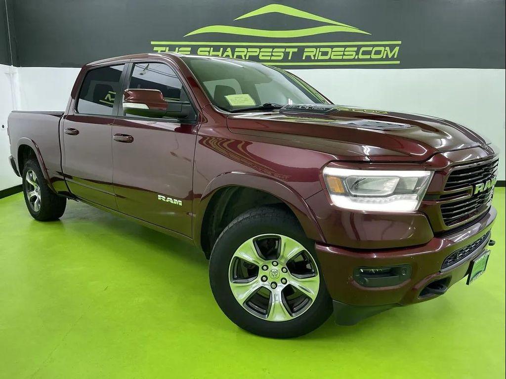 used 2019 Ram 1500 car, priced at $34,988