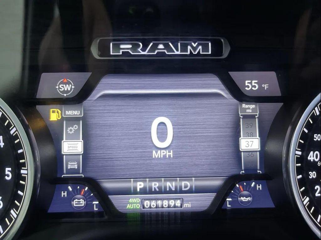 used 2019 Ram 1500 car, priced at $34,988