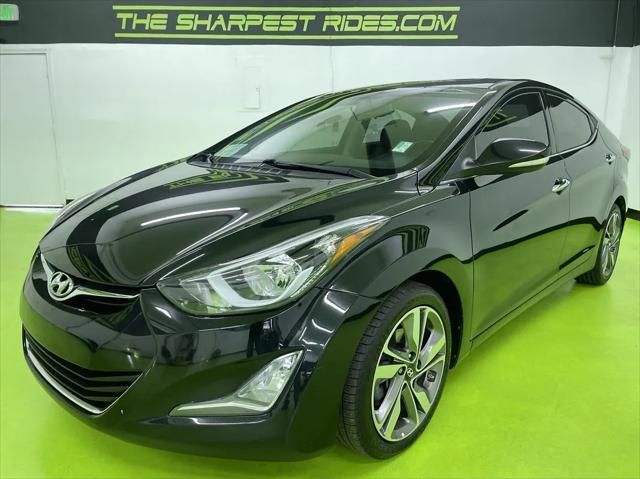used 2014 Hyundai Elantra car, priced at $7,988
