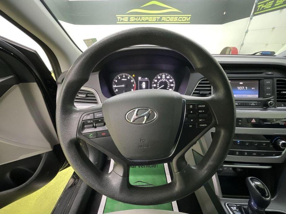 used 2015 Hyundai Sonata car, priced at $13,487
