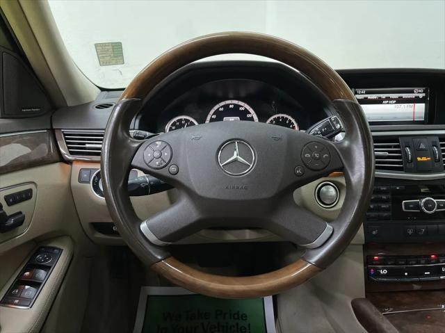 used 2013 Mercedes-Benz E-Class car, priced at $13,988