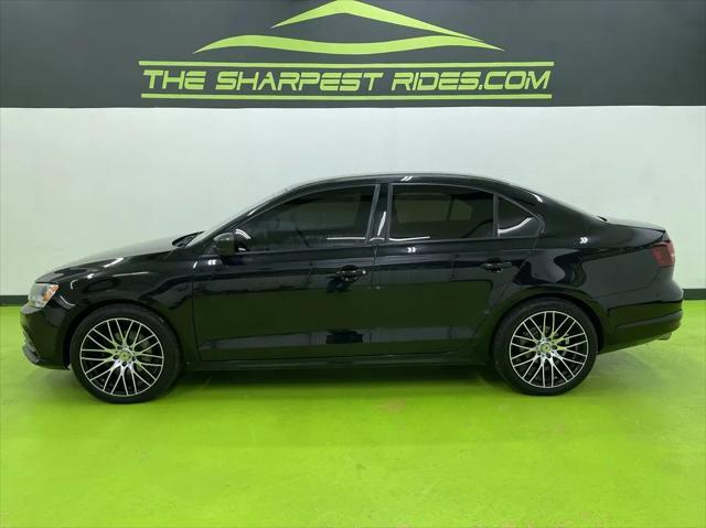 used 2016 Volkswagen Jetta car, priced at $10,988