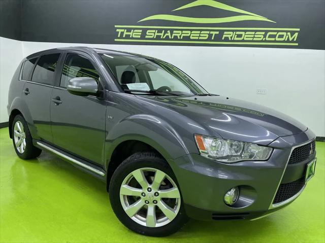 used 2012 Mitsubishi Outlander car, priced at $9,988