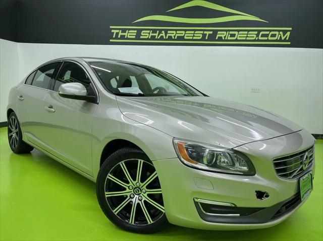 used 2017 Volvo S60 Inscription car, priced at $11,988