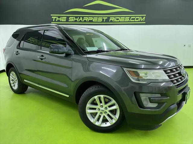 used 2017 Ford Explorer car, priced at $13,988
