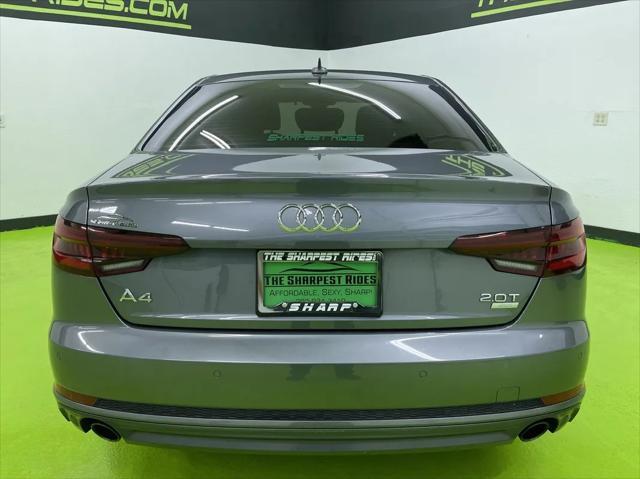 used 2018 Audi A4 car, priced at $18,988