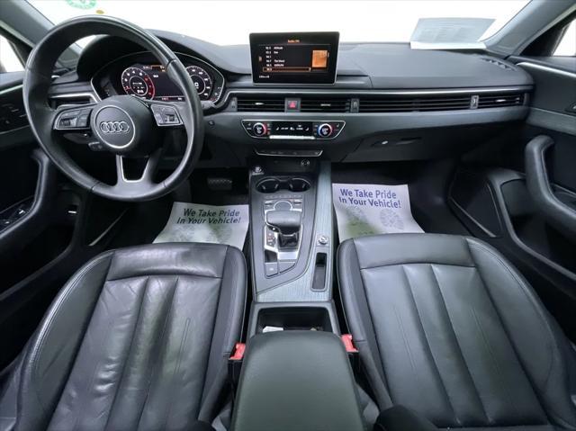 used 2018 Audi A4 car, priced at $18,988