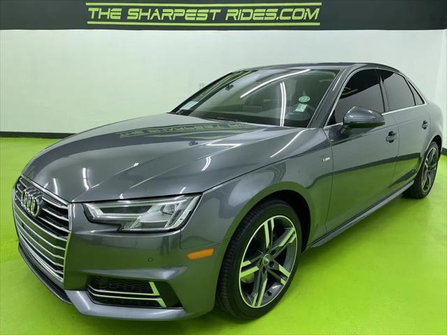 used 2018 Audi A4 car, priced at $18,988