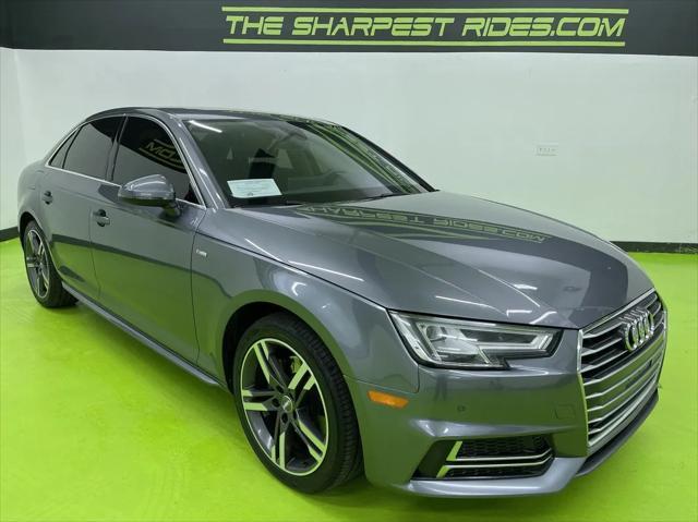 used 2018 Audi A4 car, priced at $18,988