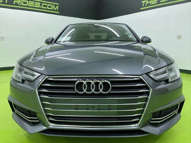 used 2018 Audi A4 car, priced at $18,988