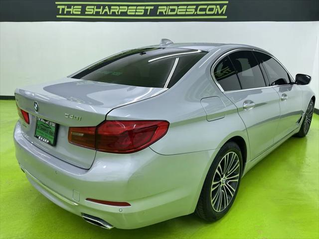 used 2019 BMW 540 car, priced at $25,988