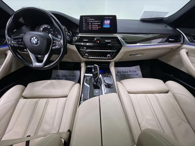 used 2019 BMW 540 car, priced at $25,988