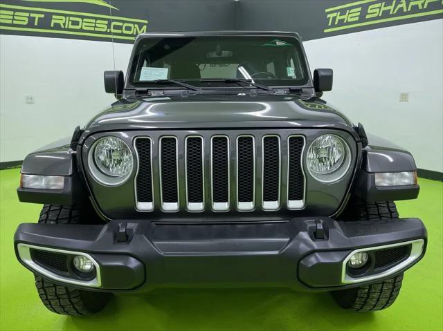 used 2021 Jeep Wrangler Unlimited car, priced at $27,988