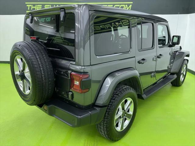 used 2021 Jeep Wrangler Unlimited car, priced at $27,988