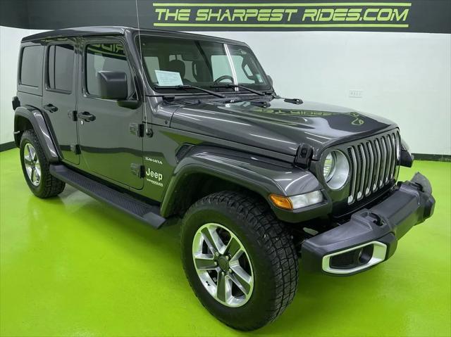 used 2021 Jeep Wrangler Unlimited car, priced at $27,988