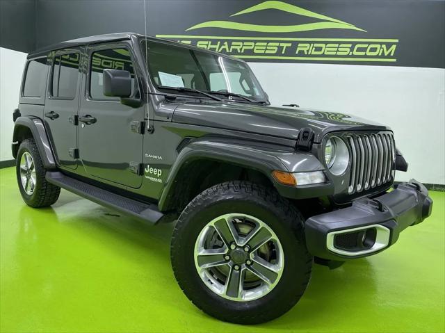 used 2021 Jeep Wrangler Unlimited car, priced at $27,988