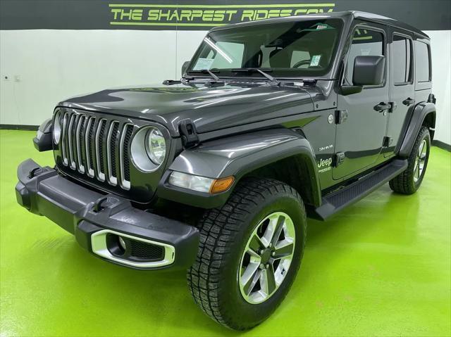 used 2021 Jeep Wrangler Unlimited car, priced at $27,988