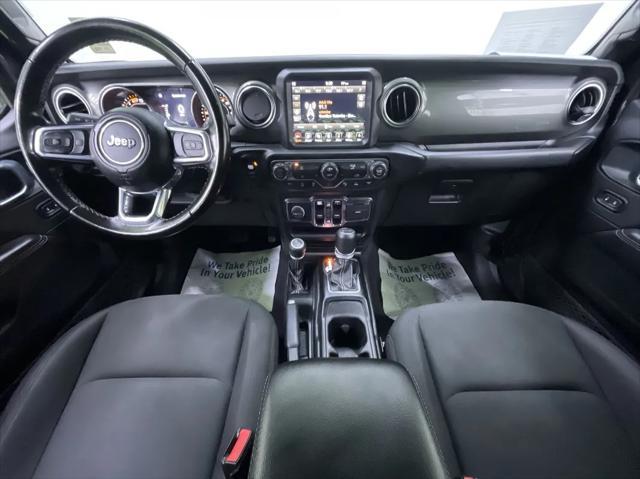 used 2021 Jeep Wrangler Unlimited car, priced at $27,988