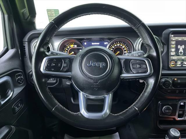 used 2021 Jeep Wrangler Unlimited car, priced at $27,988