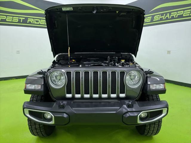 used 2021 Jeep Wrangler Unlimited car, priced at $27,988