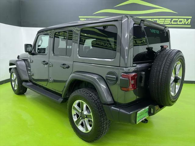 used 2021 Jeep Wrangler Unlimited car, priced at $27,988