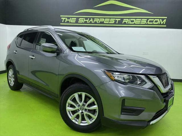 used 2017 Nissan Rogue car, priced at $11,988