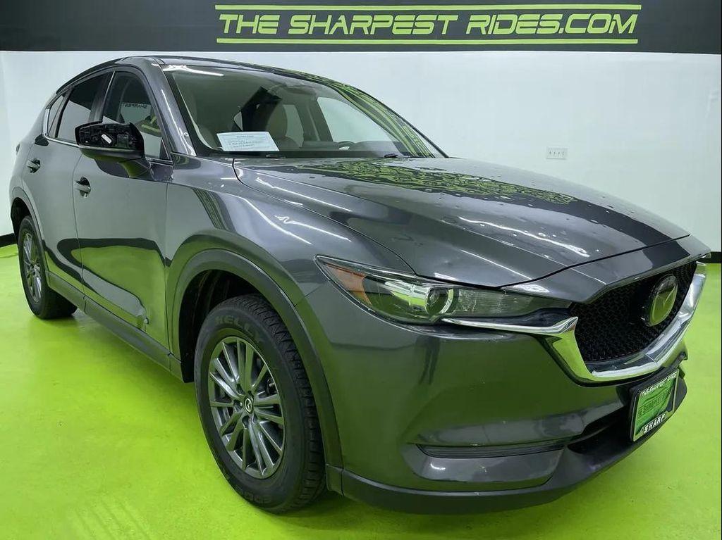 used 2019 Mazda CX-5 car, priced at $16,988