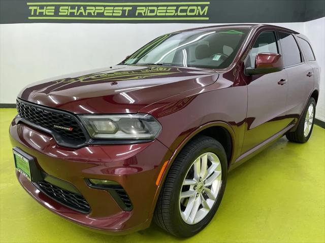 used 2021 Dodge Durango car, priced at $27,988