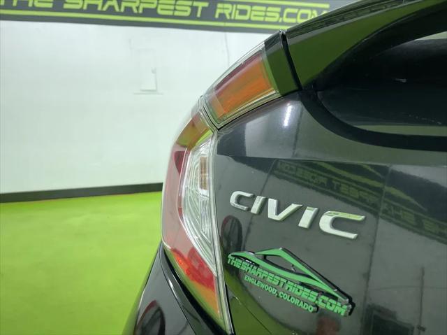 used 2019 Honda Civic car, priced at $16,988