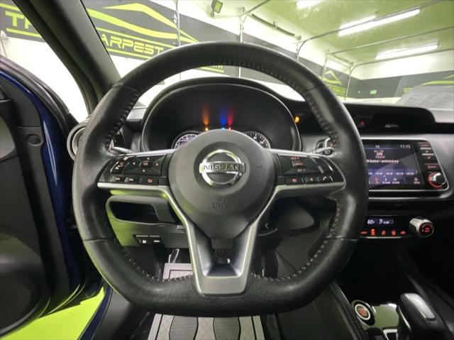 used 2019 Nissan Kicks car, priced at $14,988