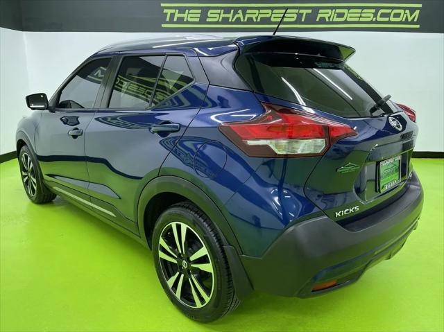 used 2019 Nissan Kicks car, priced at $14,988