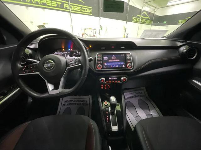 used 2019 Nissan Kicks car, priced at $14,988