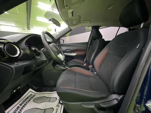 used 2019 Nissan Kicks car, priced at $14,988