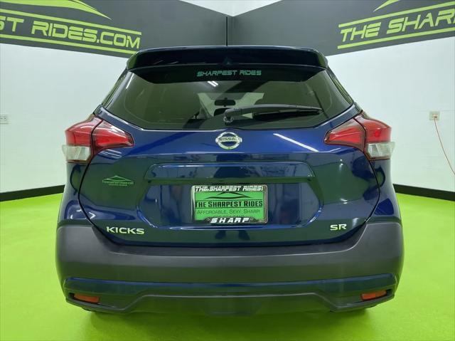 used 2019 Nissan Kicks car, priced at $14,988