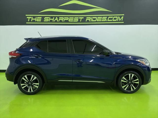 used 2019 Nissan Kicks car, priced at $14,988