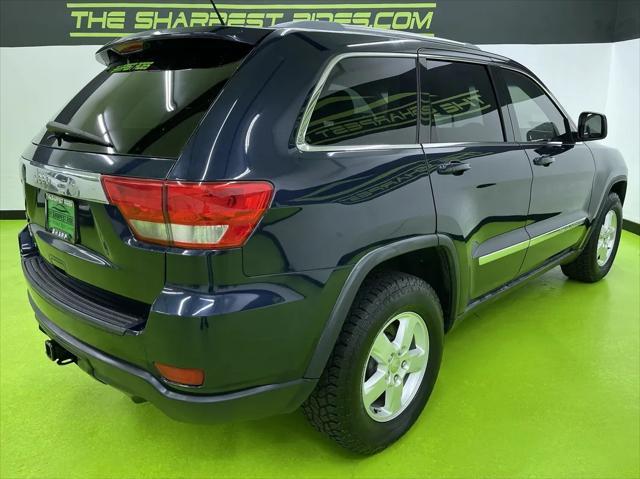 used 2012 Jeep Grand Cherokee car, priced at $9,988