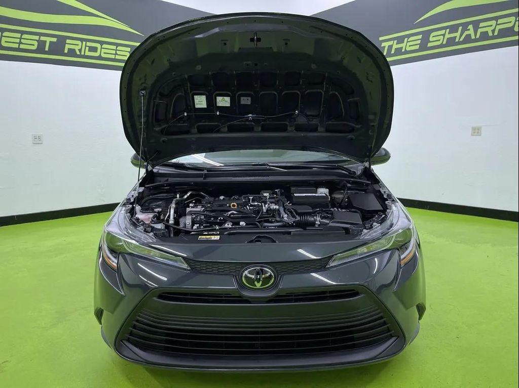used 2025 Toyota Corolla car, priced at $23,988