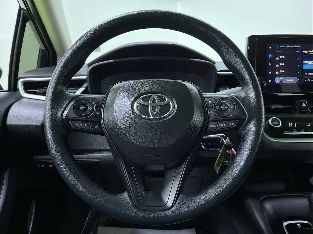 used 2025 Toyota Corolla car, priced at $23,988