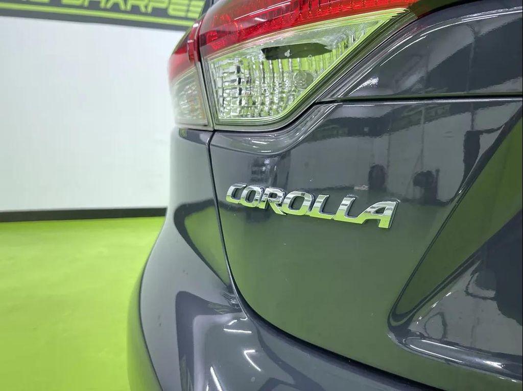 used 2025 Toyota Corolla car, priced at $23,988
