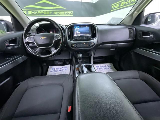 used 2022 Chevrolet Colorado car, priced at $18,988