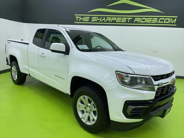 used 2022 Chevrolet Colorado car, priced at $18,988