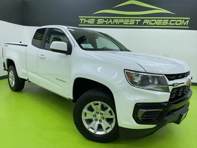 used 2022 Chevrolet Colorado car, priced at $18,988