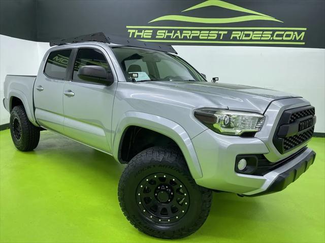 used 2017 Toyota Tacoma car, priced at $25,988